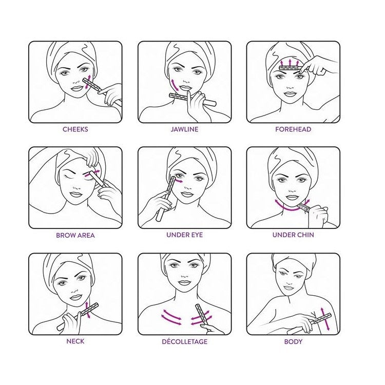 Face & Body Beauty Germanium Roller