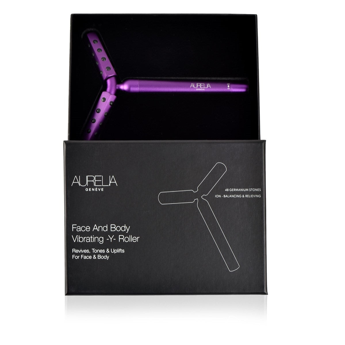 Face & Body Vibrating Germanium -Y- Roller