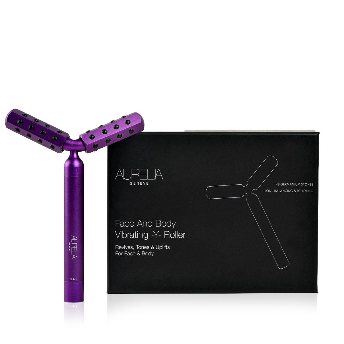 Face & Body Vibrating Germanium -Y- Roller