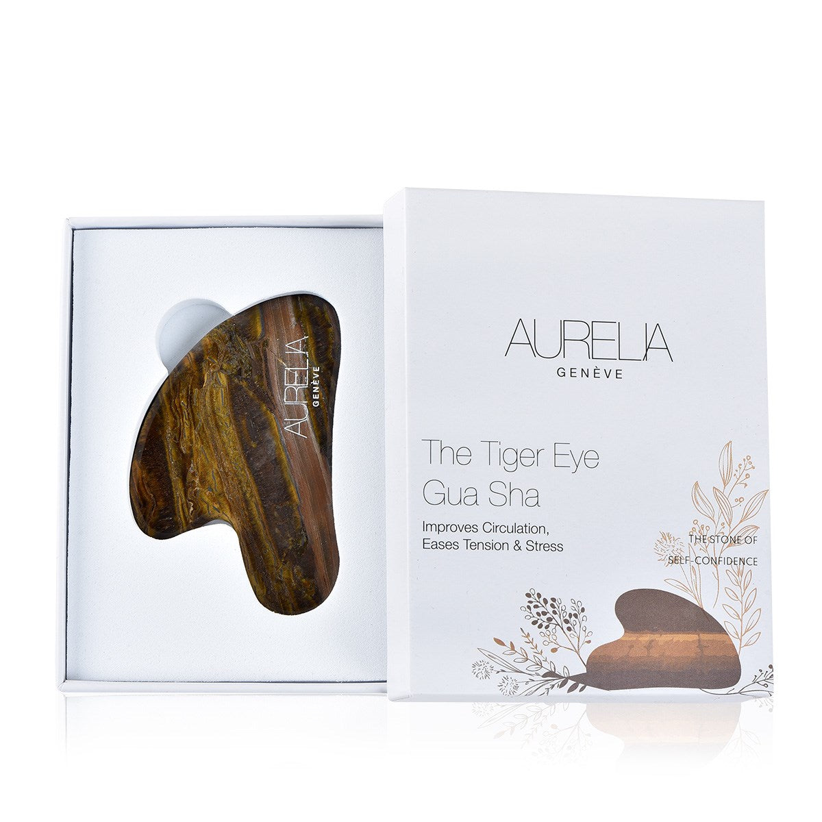 Tiger Eye Gua Sha
