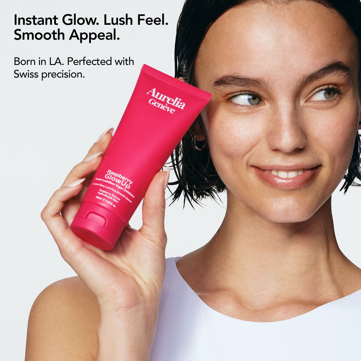 Raspberry GlowUp - Instant LushGlow Vegan Peeling