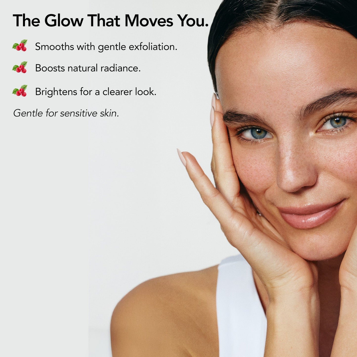 Raspberry GlowUp - Instant LushGlow Vegan Peeling