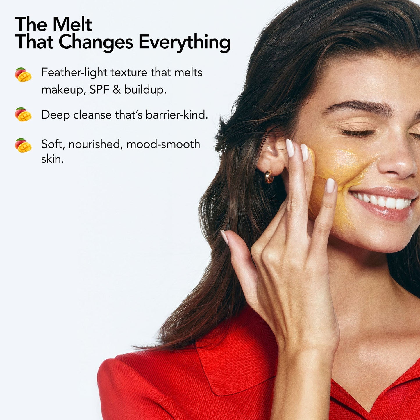 Mango MoodBoost - SkinSmoothie Vegan Yüz Temizleme Balmı