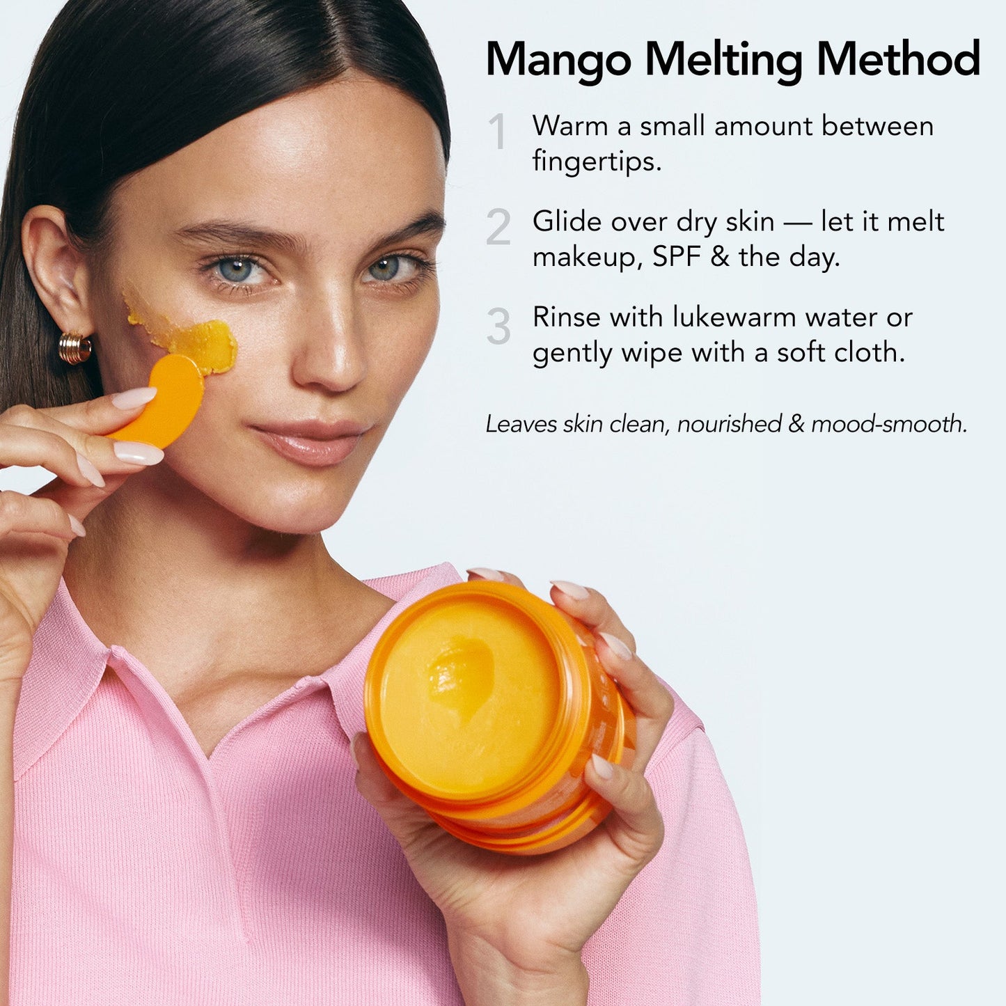 Mango MoodBoost - SkinSmoothie Vegan Yüz Temizleme Balmı