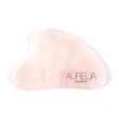 Rose Quartz Crystal Heart Gua Sha