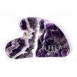 Amethyst Crystal Heart Gua Sha