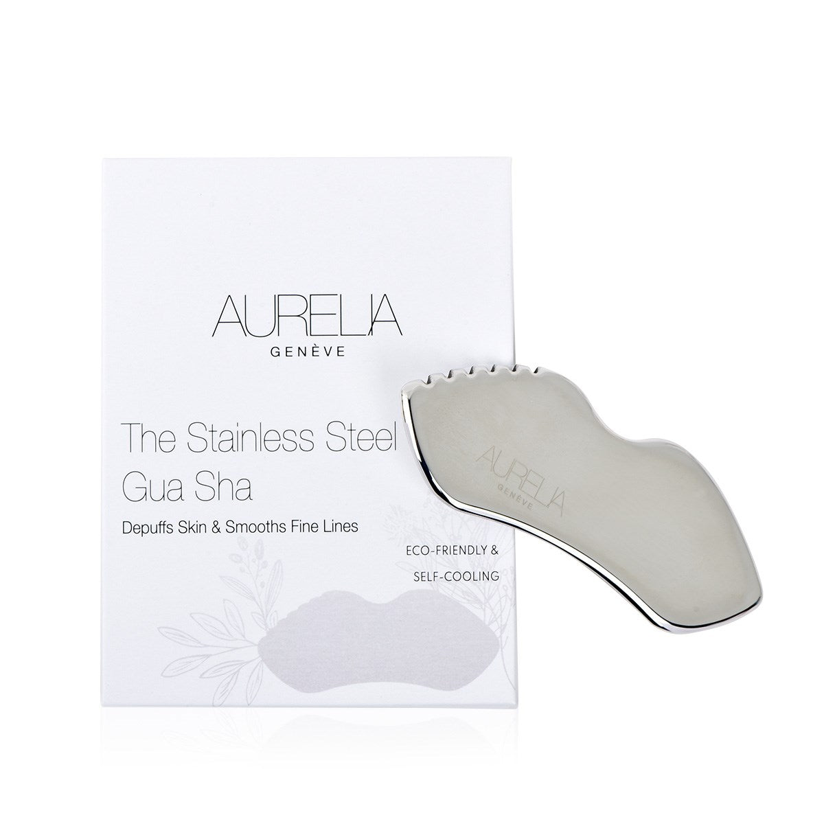 Stainless Steel Gua Sha
