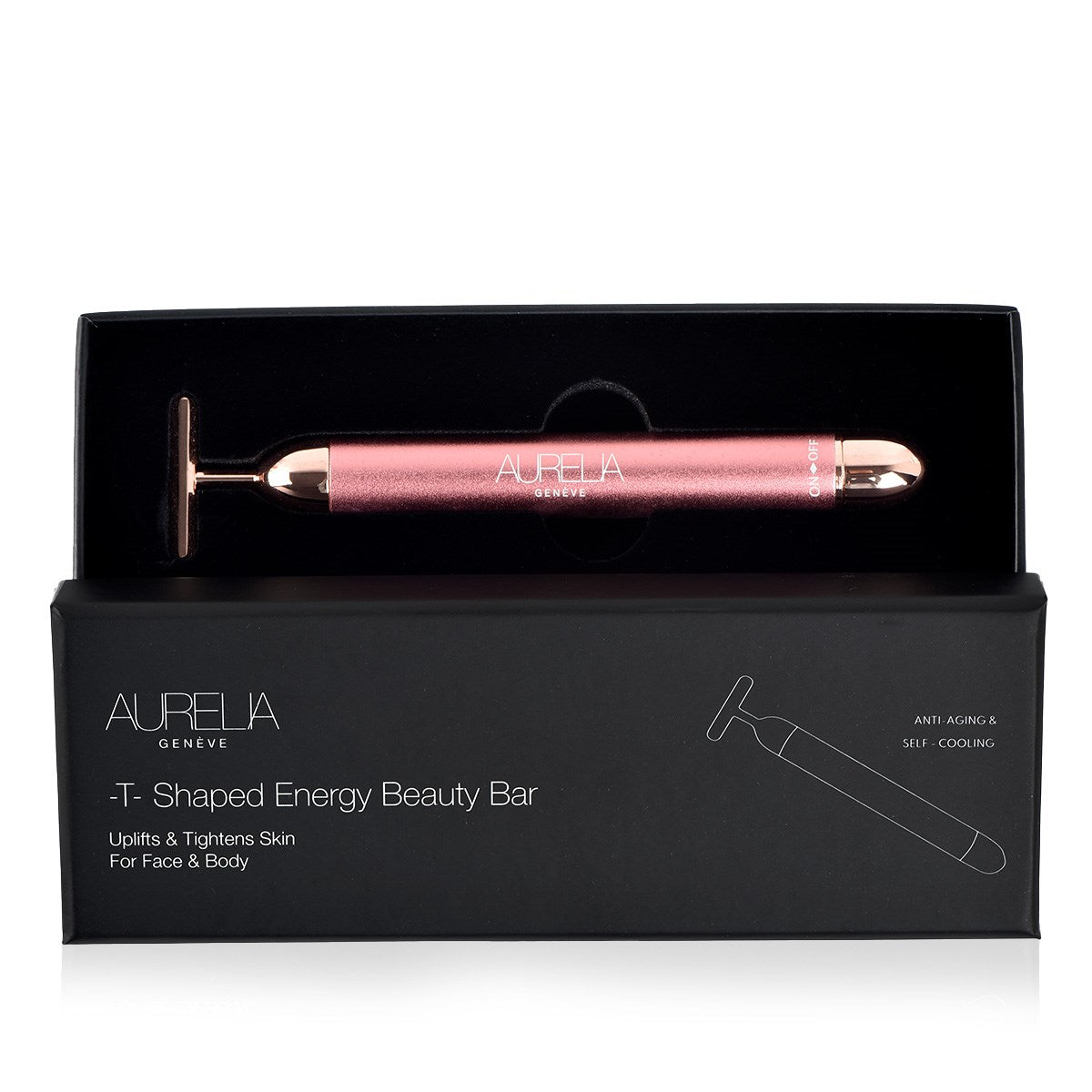 T- Shaped Vibrating Energy Beauty Bar