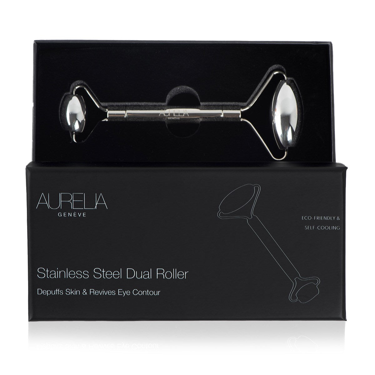 Stainless Steel Dual Roller