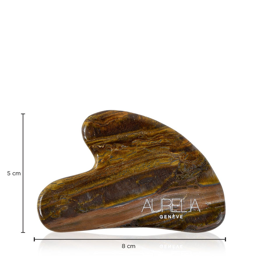 Tiger Eye Gua Sha