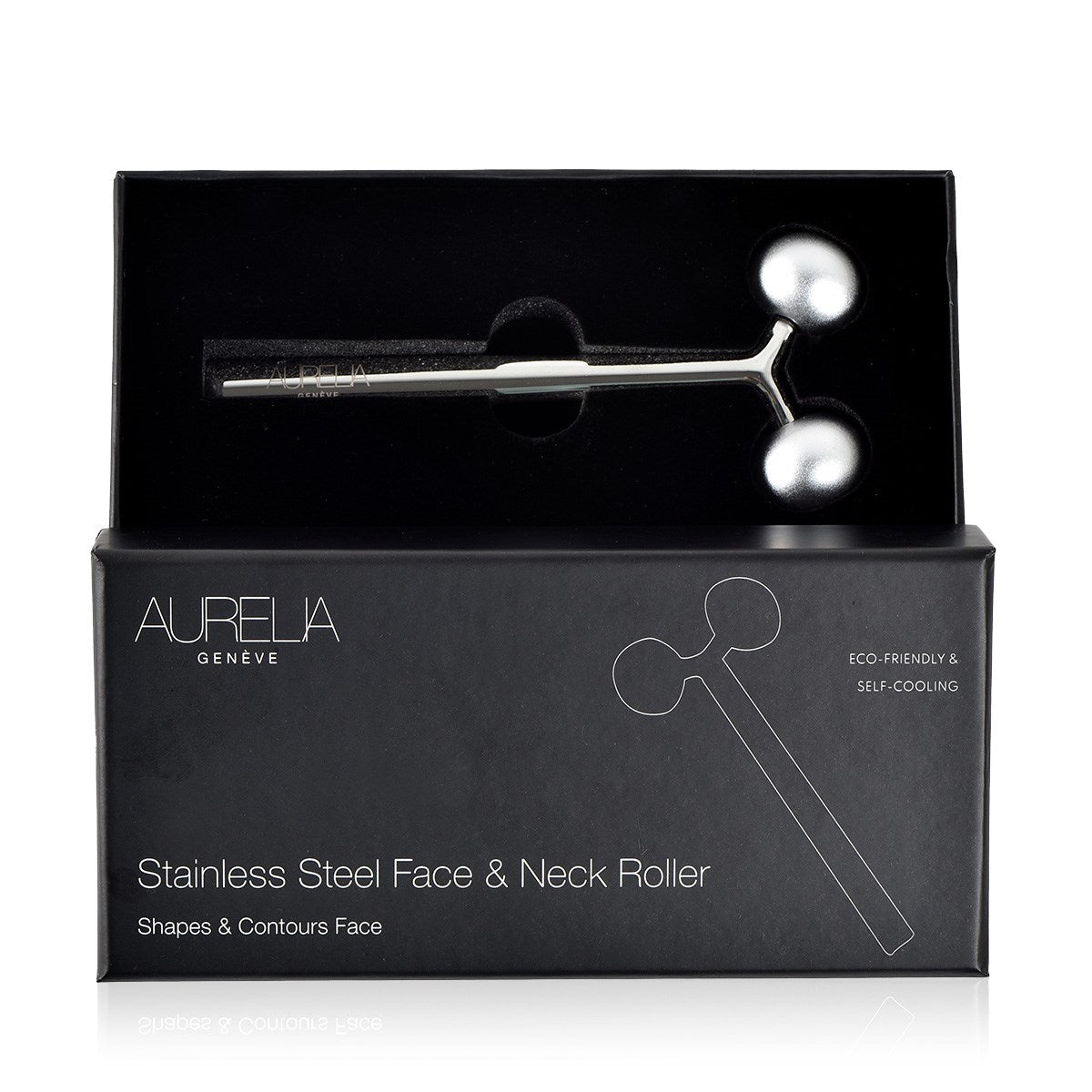 Stainless Steel Face & Neck Roller