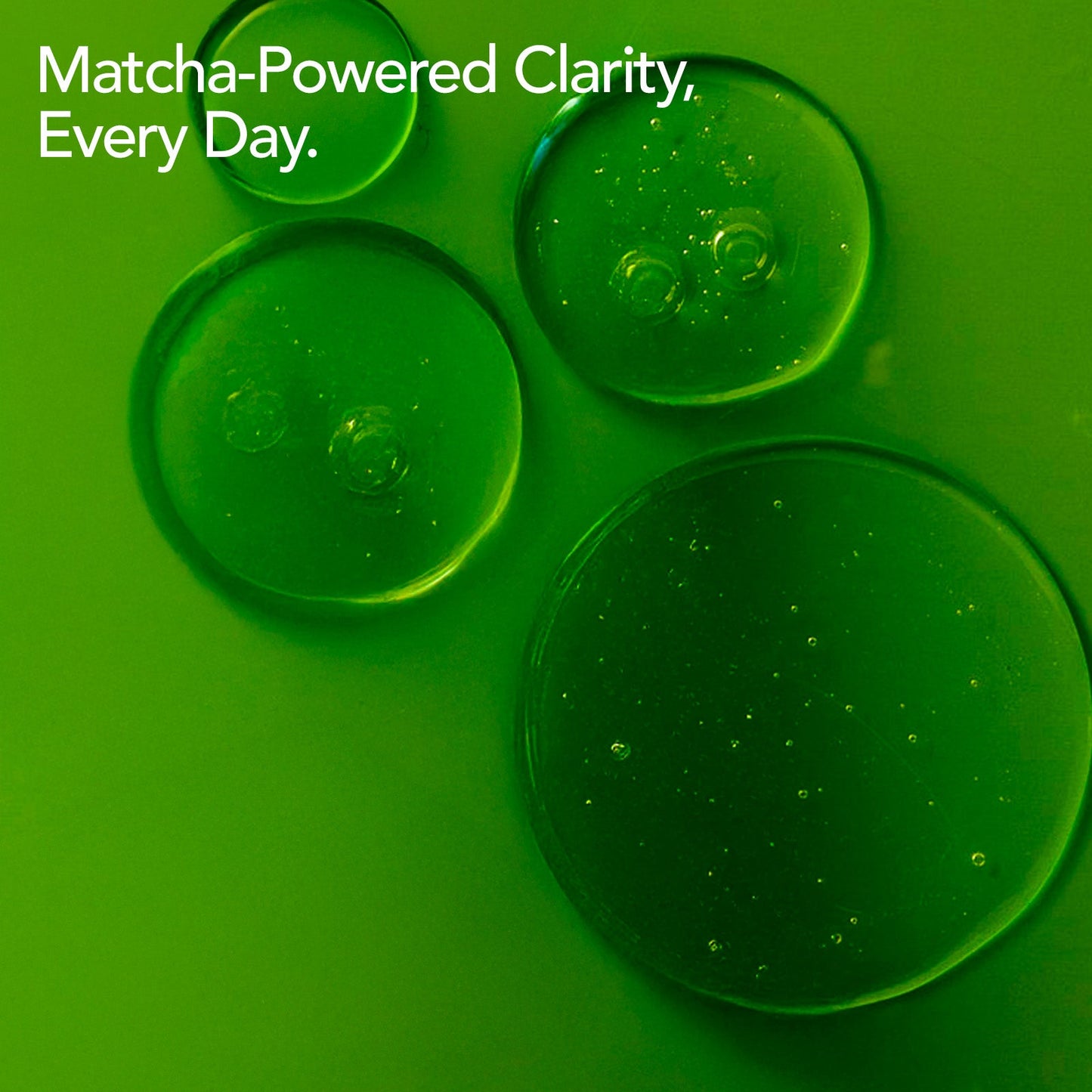 Matcha Cleanse - GlowGreen Vegan Arındırıcı Jel