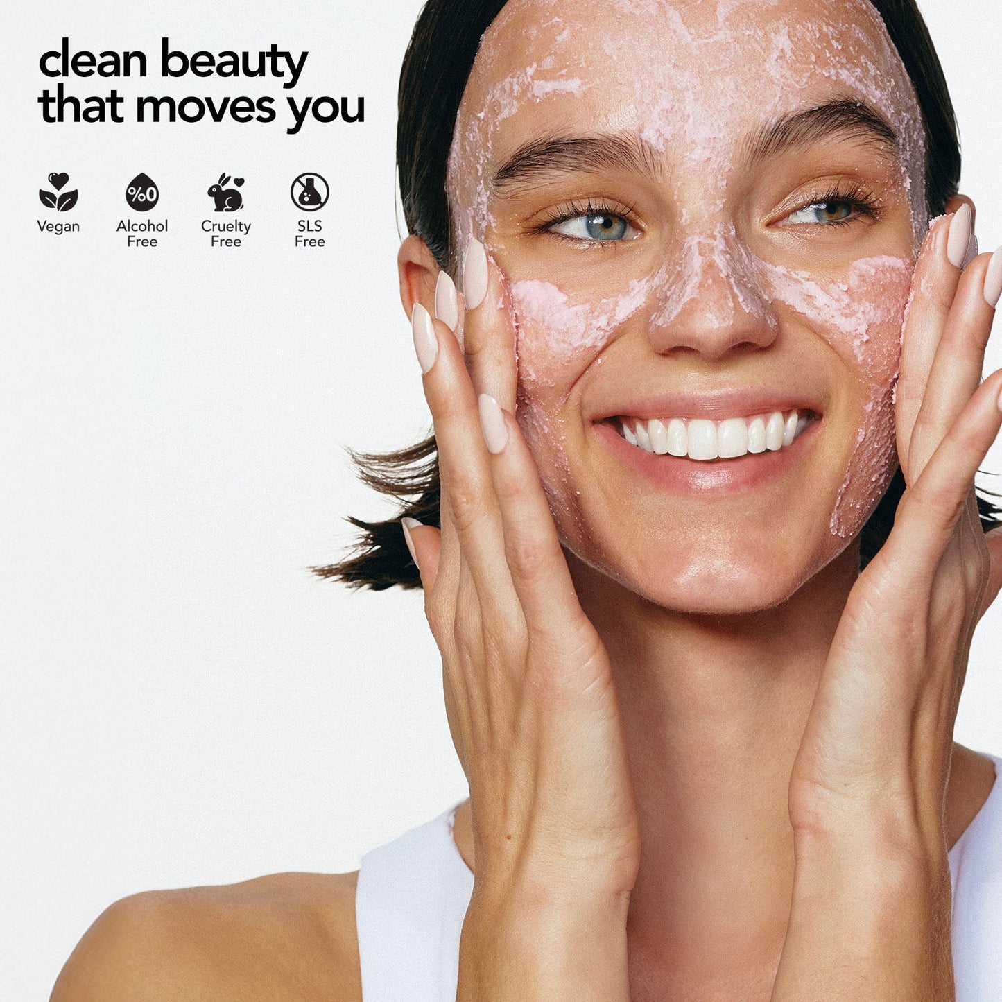 Raspberry GlowUp - Instant LushGlow Vegan Peeling