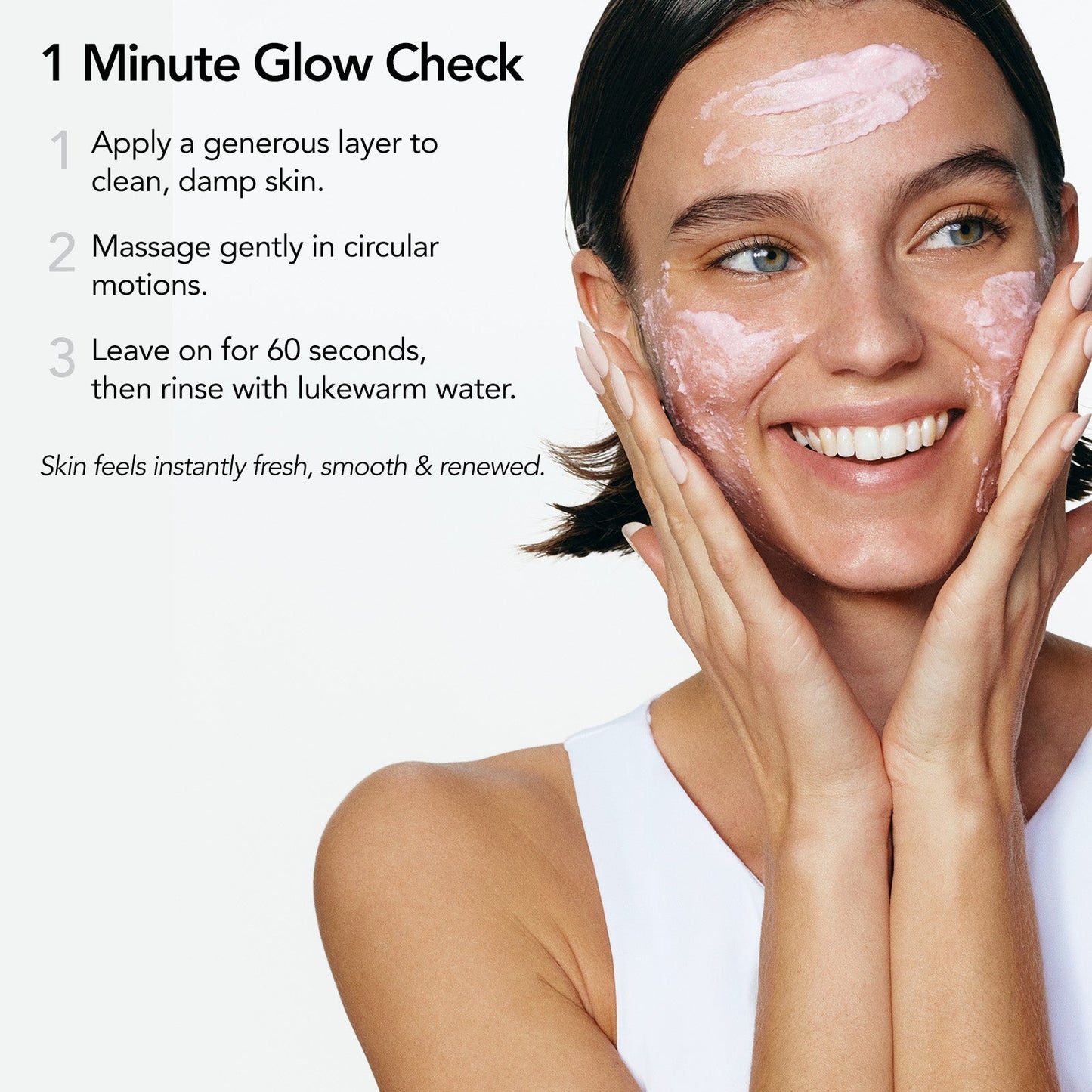 Raspberry GlowUp - Instant LushGlow Vegan Peeling