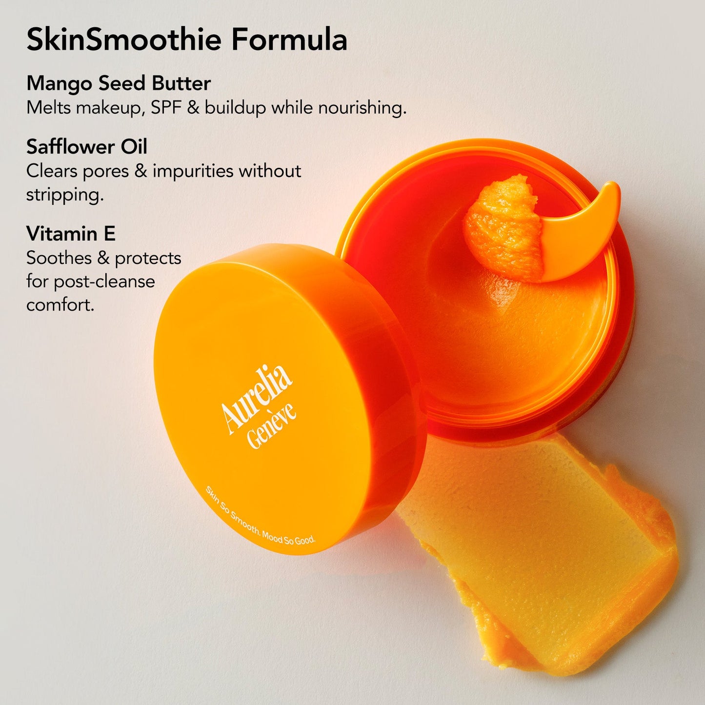 Mango MoodBoost - SkinSmoothie Vegan Yüz Temizleme Balmı